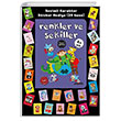 Stickerl 4+ Ya Renkler ve ekiller Beyaz Panda Yaynlar