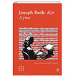 Akhava 33 Joseph Roth: Kr Ayna Everest Yaynlar