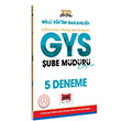 Milli Eitim Bakanl GYS ube Mdrl Kadrosu in 5 Deneme Yarg Yaynlar
