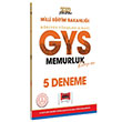 2023 Milli Eitim Bakanl GYS Memurluk Kadrosu in 5 Deneme Yarg Yaynlar