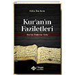 Kurann Faziletleri Kuran limlerine Giri tisam Yaynlar