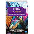 Eitim Ynetimi Educational Administration Nobel Akademik Yaynclk