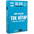 2024 KPSS Genel Yetenek Genel Kltr Lise ve nlisans Konu Anlatml Tek Kitap Pegem Akademi Yaynlar