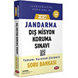 2023 Jandarma Genel Komutanl D Misyon Koruma Snav Tamam Karekod zml Soru Bankas Data Yaynlar