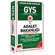 2023 Adalet Bakanl GYS kabilecek Sorular ef (Tara) Kadrosu in Konu zetli Ders Notlar ve Soru Bankas Yarg Yaynlar
