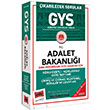 2023 Adalet Bakanl GYS kabilecek Sorular ube Mdr (Adli Sicil) Kadrosu in Konu zetli Ders Notlar ve Soru Bankas Yarg Yaynlar