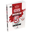 2023 GYS Milli Eitim Bakanl Memur 5 Deneme Dizgi Kitap