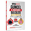 2023 KPSS Gncel ve Kltrel Bilgiler alma Kitab (28 Deneme laveli) ndeks Akademi Yaynclk