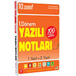 10. Snf Yazl Notlar 1. Dnem 1 ve 2. Yazl Tongu Akademi