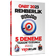 2023 ABT Rehberlik Nokta At 5 Deneme Tamam zml Yediiklim Yaynlar