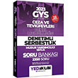 2023 GYS Adalet Bakanl Ceza ve Tevkifevleri Genel Mdrl Denetimli Serbestlik Mdr Yardmcl eflik Soru Yediiklim Yaynlar