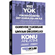 2023 YK Yksekretim Kurumlar Personeli Grevde Ykselme ve Unvan Deiiklii Konu Anlatm Yediiklim Yaynlar