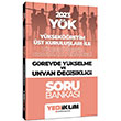 2023 YK Yksekretim Kurumlar Personeli Grevde Ykselme ve Unvan Deiiklii Soru Bankas Yediiklim Yaynlar