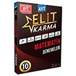 AYT Matematik Elit Karma 10 Deneme zel Bask Paraf Yaynlar