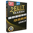 AYT Fen Bilimleri Elit Karma 10 Deneme zel Bask Paraf Yaynlar