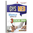 2023 GYS Milli Eitim Bakanl Memur Kadrolar in GYS 3 Deneme Snav Kariyer Meslek