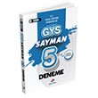 2023 GYS Milli Eitim Bakanl GYS Sayman 5 Deneme Dizgi Kitap