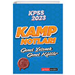 2023 KPSS Genel Yetenek Genel Kltr Kamp Notlar Pegem Akademi