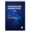 Spor Bilimlerine Kuramsal Bak III Gazi Kitabevi