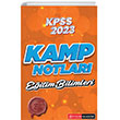 2023 KPSS Eitim Bilimleri Kamp Notlar Pegem Akademi