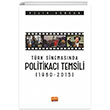 Trk Sinemasnda Politikac Temsili (1960-2015) Nobel Bilimsel Eserler
