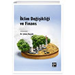 klim Deiiklii ve Finans Gazi Kitabevi