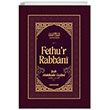 Fethur Rabbani Semerkand Yaynlar