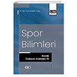 Spor Bilimleri Alannda Uluslararas Aratrmalar VII Eitim Yaynevi