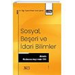 Sosyal Beeri ve dari Bilimler Alannda Uluslararas Aratrmalar XXIII Eitim Yaynevi