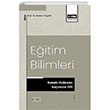 Eitim Bilimleri Alannda Uluslararas Aratrmalar XVIII Eitim Yaynevi