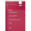 International Research in Health Sciences VII Eitim Yaynevi