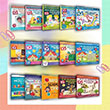 ocuklar in IQ Gelitirici Zeka Oyunlar Seti (15 Kitap Set) Ekinoks Yaynlar
