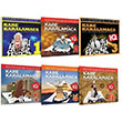 Kare Karalamacalar Set 1  7 den 70 e Akl Mantk Oyunlar (6 Kitaplk Zevkli Oyunlar) Ekinoks Yaynclk