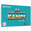2023 KPSS 24 Gnde Corafya Kamp Hangi Kpss