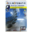 9. Snf Acil Matematik Soru Bankas Acil Yaynlar