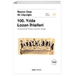 100. Ylda Lozan hlalleri Alfa Yaynlar