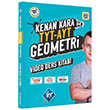2024 Kenan Kara ile TYT AYT Geometri Video Ders Kitabı KR Akademi Yayınları