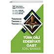2023 ABT Trk Dili ve Edebiyat Soru Bankas Adem Hakan UZEM Yaynlar