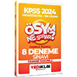 2024 KPSS SYM Ne Sorar Ortaretim nlisans Fasikl Fasikl Tamam zml 8 Deneme Yediiklim Yaynlar