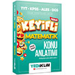 TYT-KPSS-ALES-DGS Keyifli Matematik Konu Anlatm Yediiklim Yaynlar