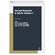 Current Research in Sports Science I Gazi Kitabevi