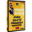 2023 YKDL Salk Video evirili Makaleler Yarg Yaynlar