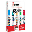 2023 KPSS Genel Yetenek Genel Kltr 5 Yz Ekibi Tamam zml 10 Deneme Yarg Yaynlar