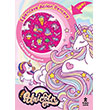 I Love Unicorn Elenceye Alan Pencere kartmal Boyama Kitab Doan ocuk