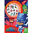 Pjmasks Elenceye Alan Pencere kartmal Boyama Kitab Doan ocuk