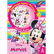 Disney Minnie Elenceye Alan Pencere kartmal Boyama Kitab Doan ocuk