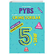 5. Snf PYBS Parasz Yatllk ve Bursluluk Snav 1. Dnem Son 5 Yln km Sorular rnek Akademi