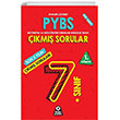 7. Snf PYBS Parasz Yatllk ve Bursluluk Snav 1. Dnem Son 5 Yln km Sorular rnek Akademi