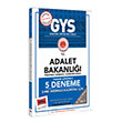 2023 Adalet Bakanl ube Mdr Kadrosu in 5 Deneme Yarg Yaynlar