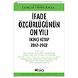 fade zgrlnn On Yl kinci Kitap, 2012-2022 IPS letiim Vakf Yaynlar
